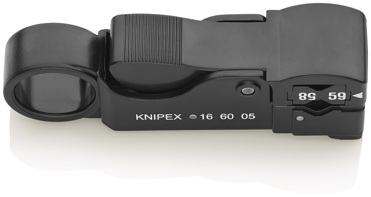 Dụng cụ tuốt dây KNIPEX 16 60 05 SB, dài 105mm thumbnail 6