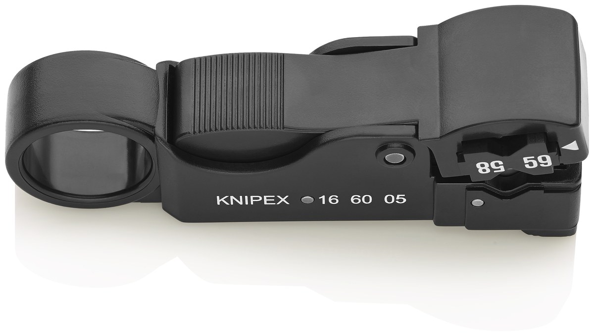 Dụng cụ tuốt dây KNIPEX 16 60 05 SB, dài 105mm thumbnail 2