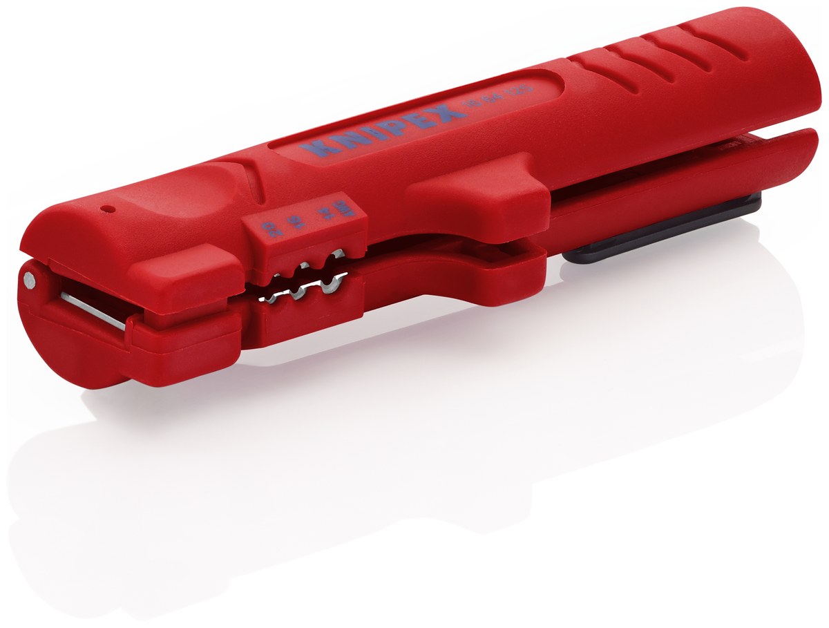 Dụng cụ tuốt dây KNIPEX 16 64 125 SB, dài 125mm