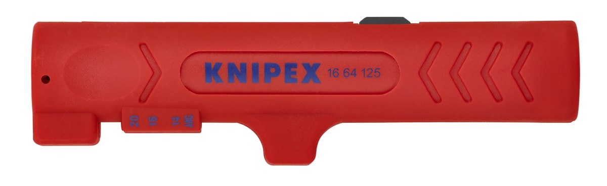 Dụng cụ tuốt dây KNIPEX 16 64 125 SB, dài 125mm thumbnail 6