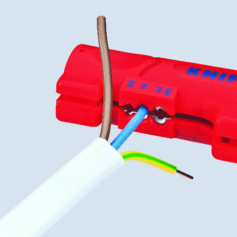 Dụng cụ tuốt dây KNIPEX 16 64 125 SB, dài 125mm thumbnail 4