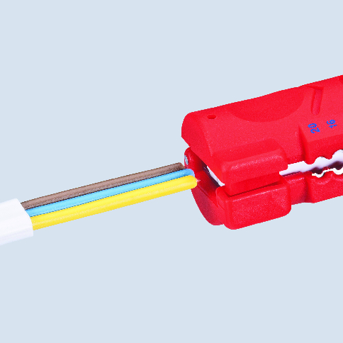 Dụng cụ tuốt dây KNIPEX 16 64 125 SB, dài 125mm thumbnail 5