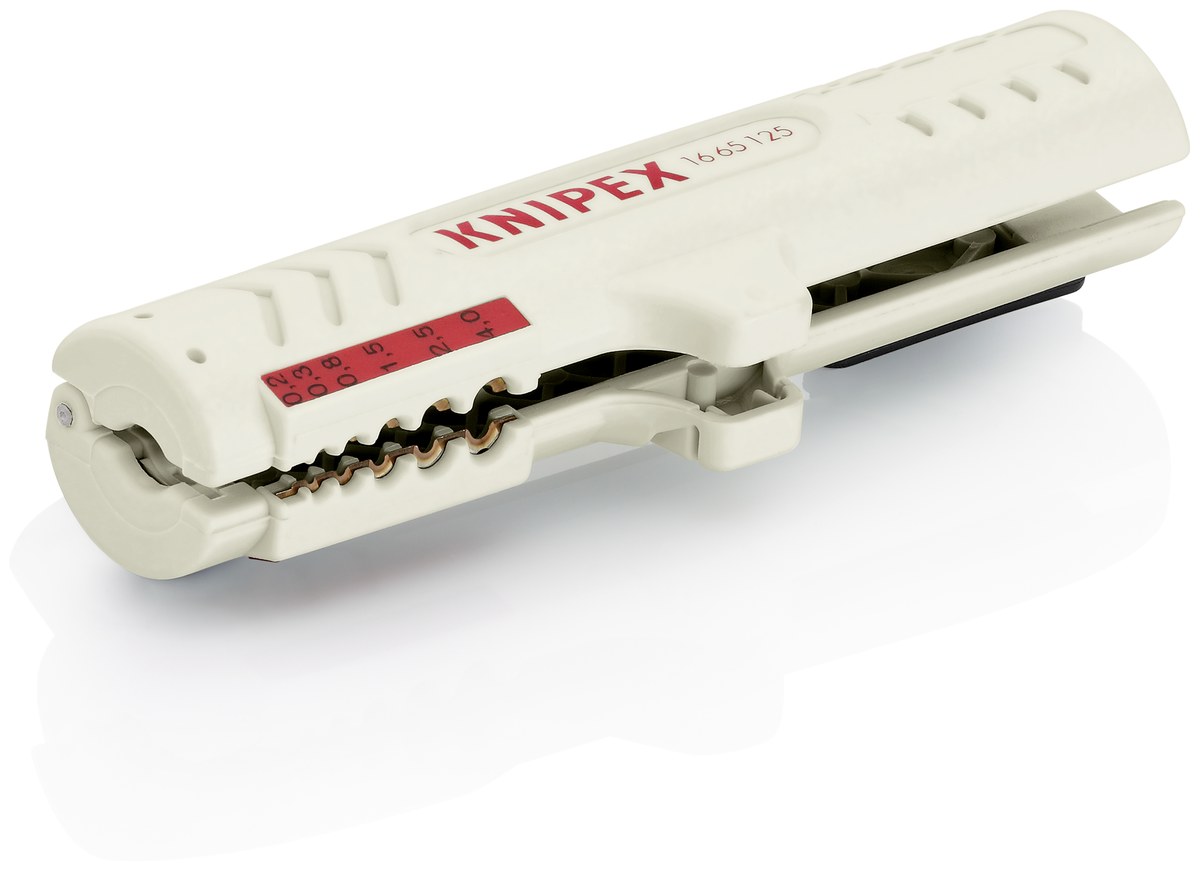 Dụng cụ tuốt dây KNIPEX 16 65 125 SB, dài 125mm