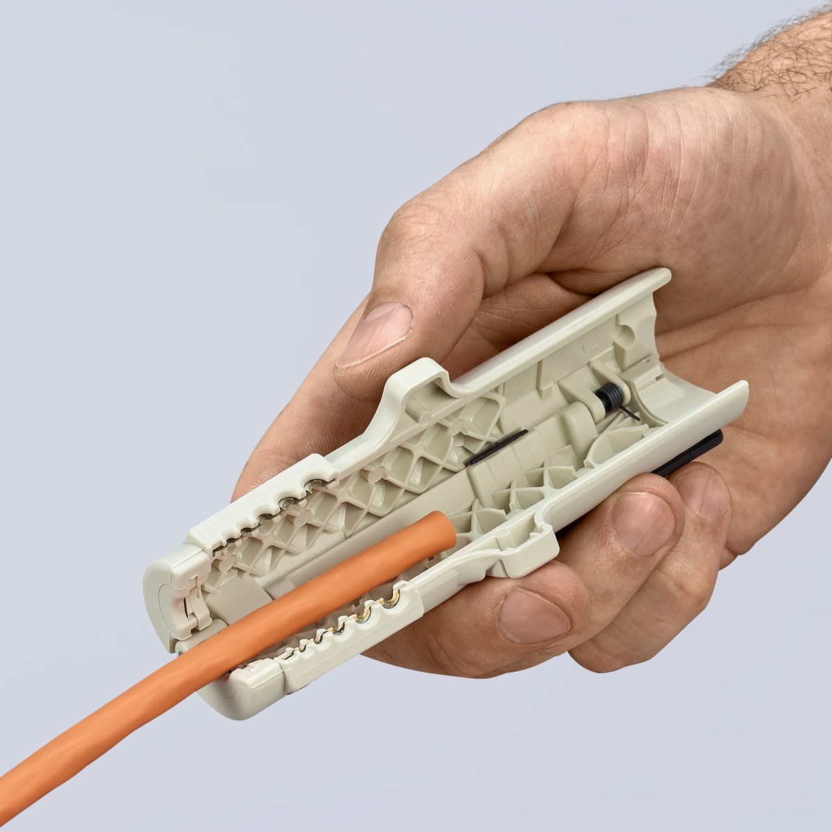 Dụng cụ tuốt dây KNIPEX 16 65 125 SB, dài 125mm thumbnail 8