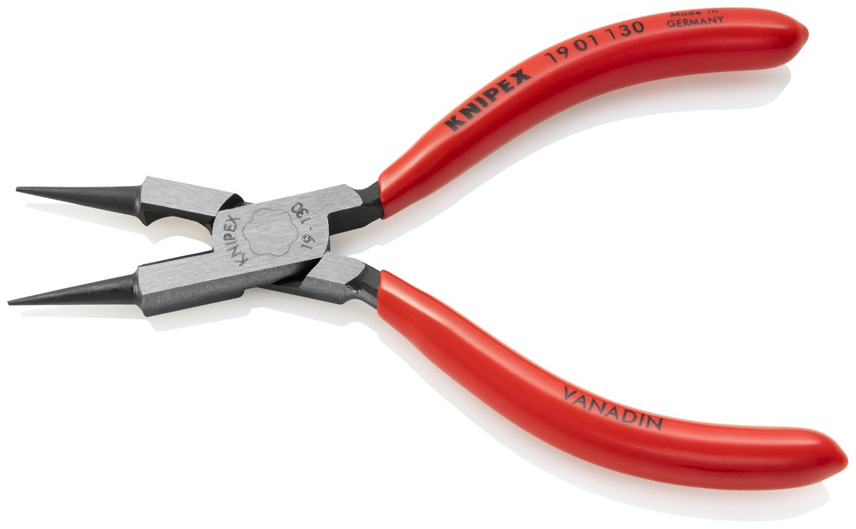 Kìm mỏ nhọn đầu tròn KNIPEX 19 01 130, dài 130mm thumbnail 2