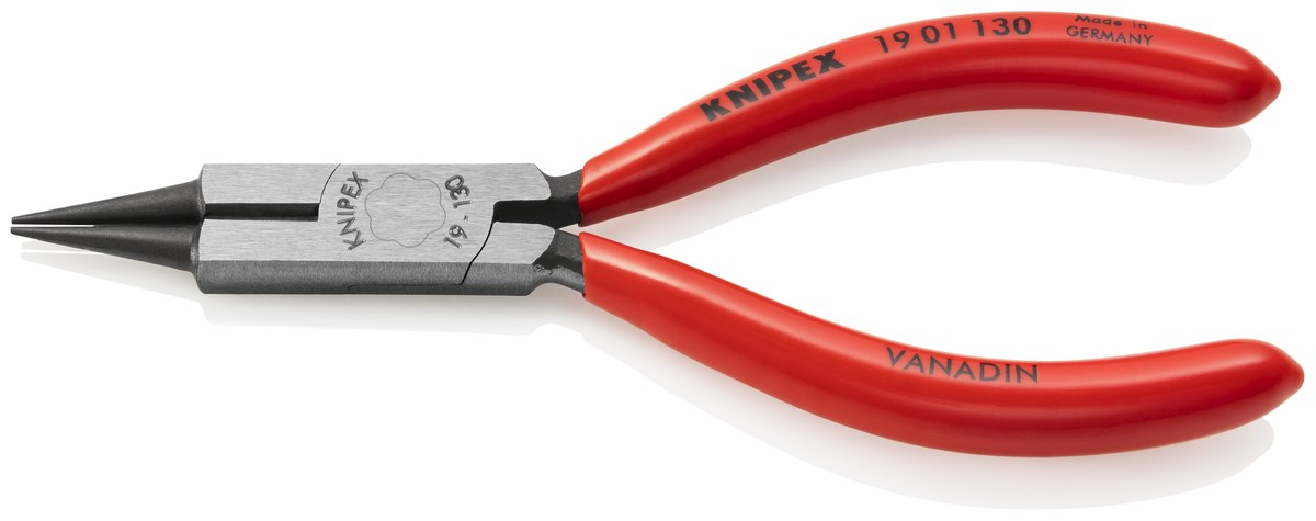 Kìm mỏ nhọn đầu tròn KNIPEX 19 03 130, dài 130mm thumbnail 4