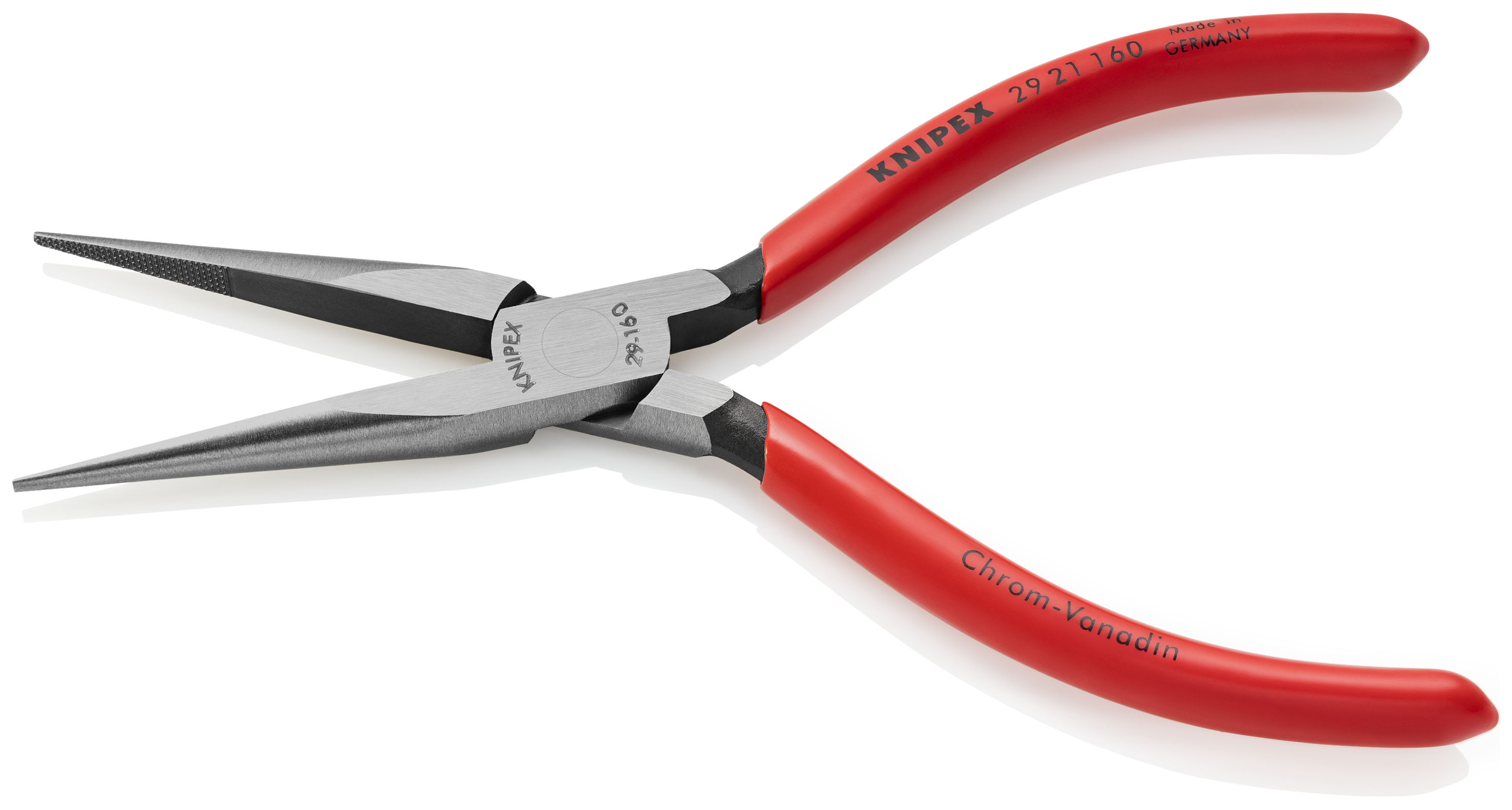 KNIPEX 29 21 160 Telephone Pliers 160 mm black atramentized with plastic coating polished thumbnail 2
