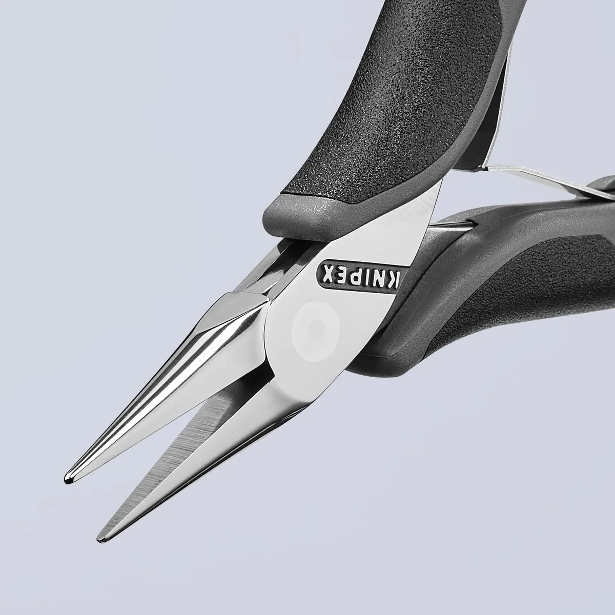 Kìm gắp điện tử KNIPEX 35 22 115 ESD, mũi bán nguyệt, cán chống tĩnh điện thumbnail 5