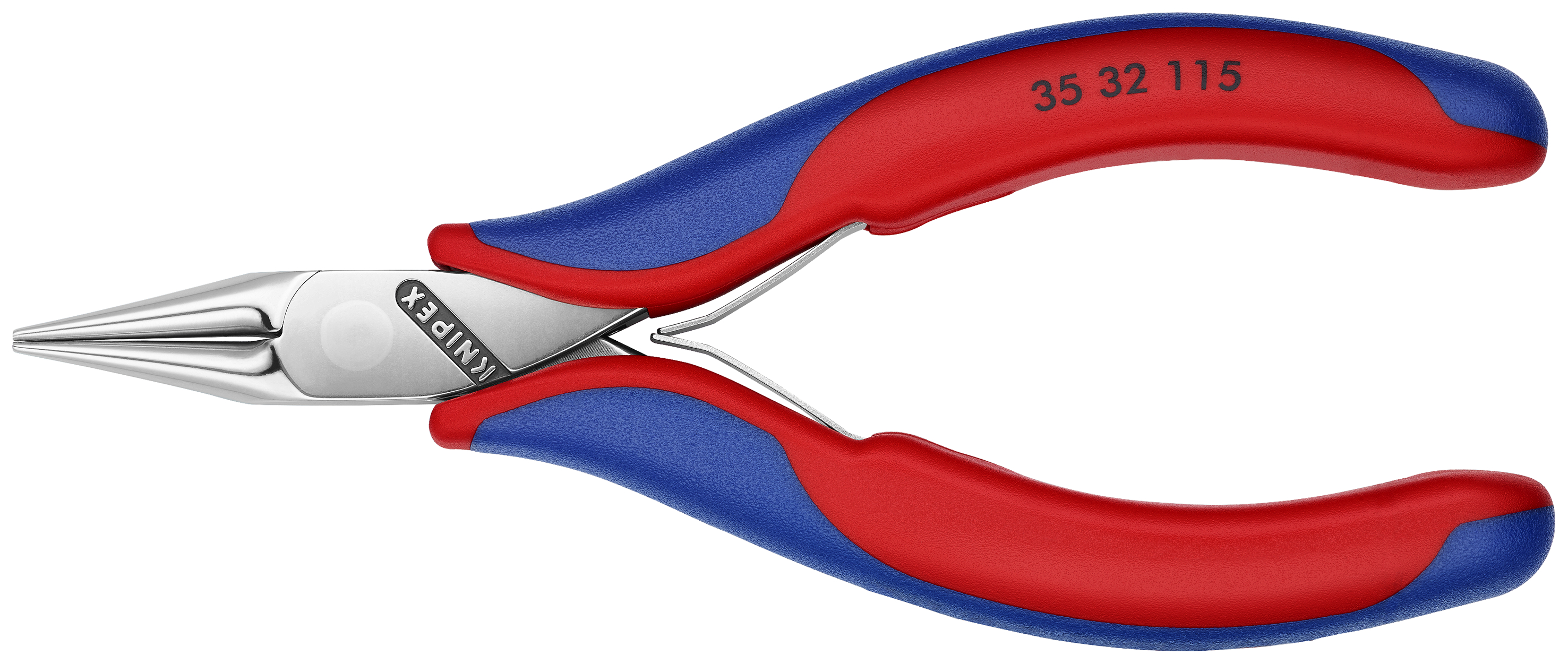 KNIPEX 35 32 115 Electronics Pliers with box joint 115 mm with multi-component handles mirror polished thumbnail 8