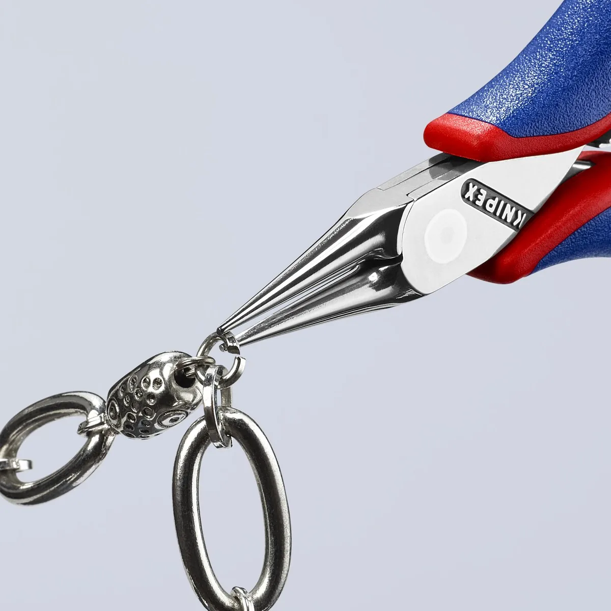 KNIPEX 35 32 115 Electronics Pliers with box joint 115 mm with multi-component handles mirror polished thumbnail 7