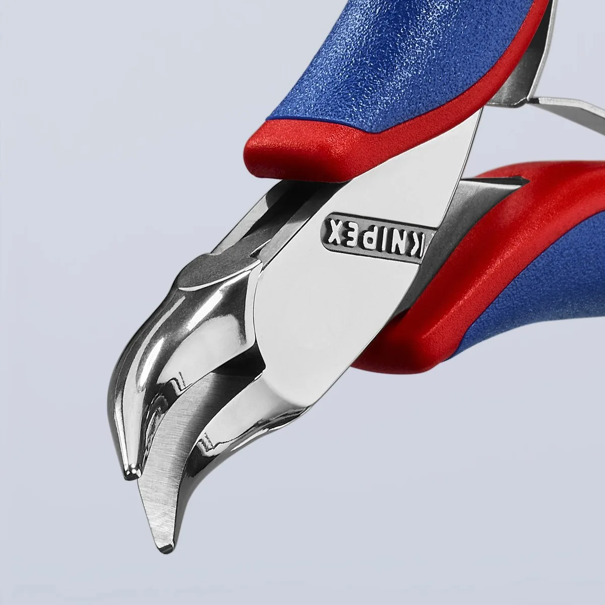 KNIPEX 35 42 115 Electronics Pliers with box joint 115 mm with multi-component handles mirror polished thumbnail 5