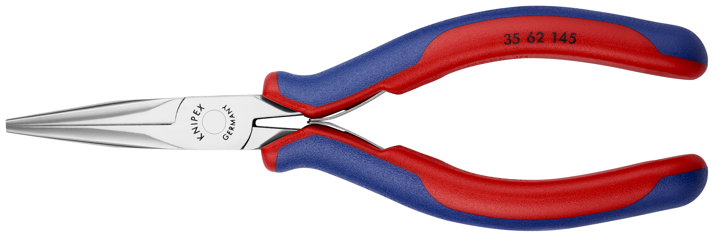 KNIPEX 35 62 145 Electronics Pliers 145 mm mirror polished with multi-component handles mirror polished thumbnail 3