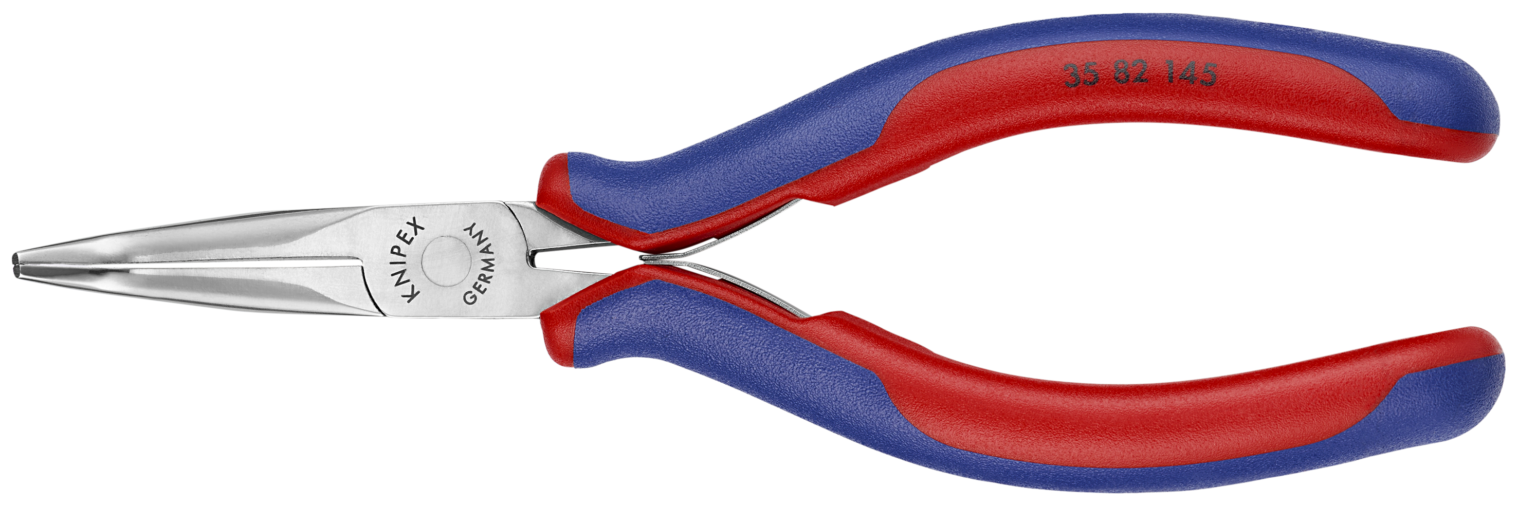 KNIPEX 35 82 145 Electronics Pliers with box joint 145 mm with multi-component handles mirror polished thumbnail 3