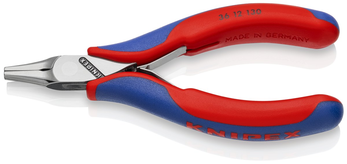 Kìm lắp ráp linh kiện điện tử KNIPEX 36 12 130, dài 130mm