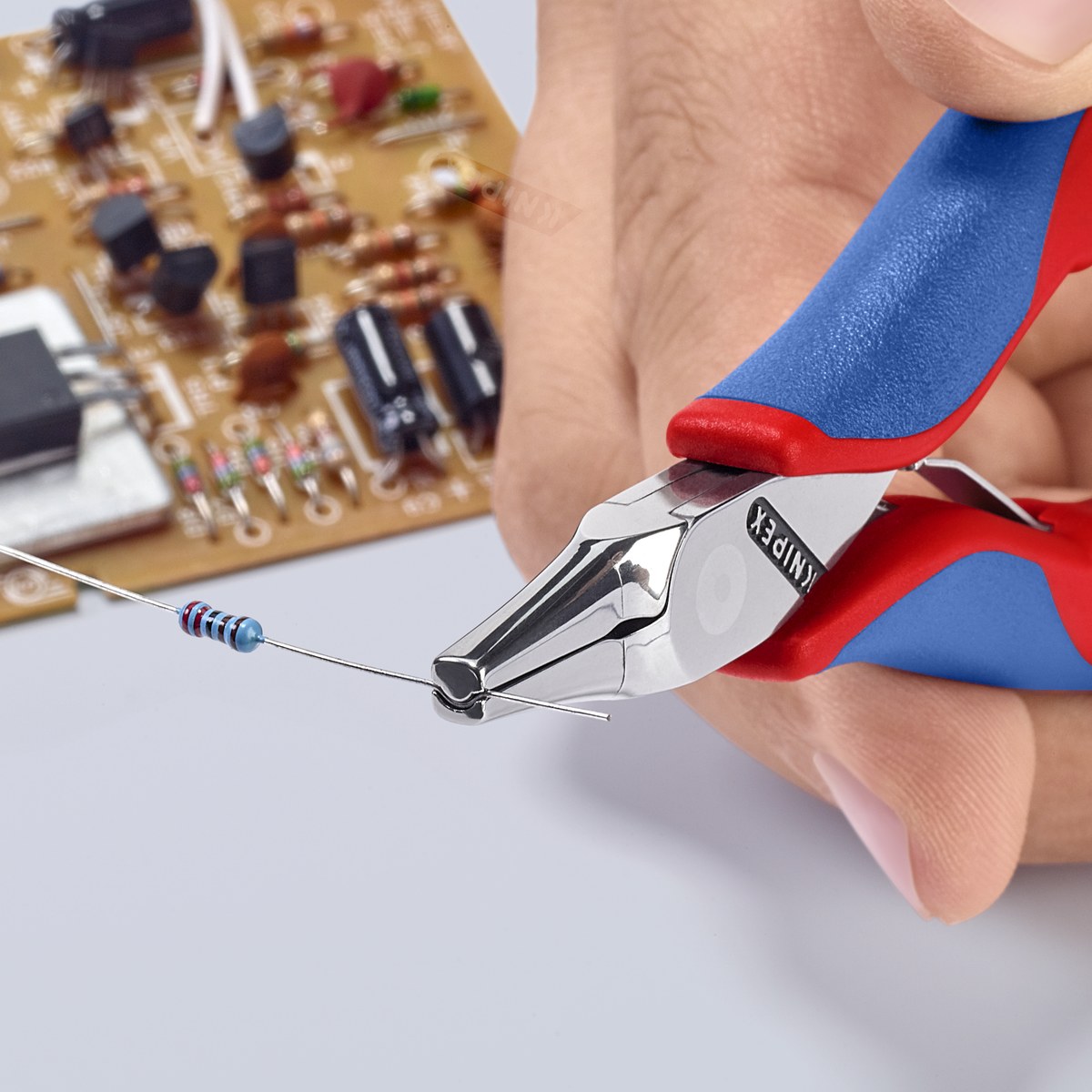 Kìm lắp ráp linh kiện điện tử KNIPEX 36 12 130, dài 130mm thumbnail 2