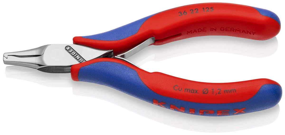 Kìm lắp ráp linh kiện điện tử KNIPEX 36 22 125, dài 125mm
