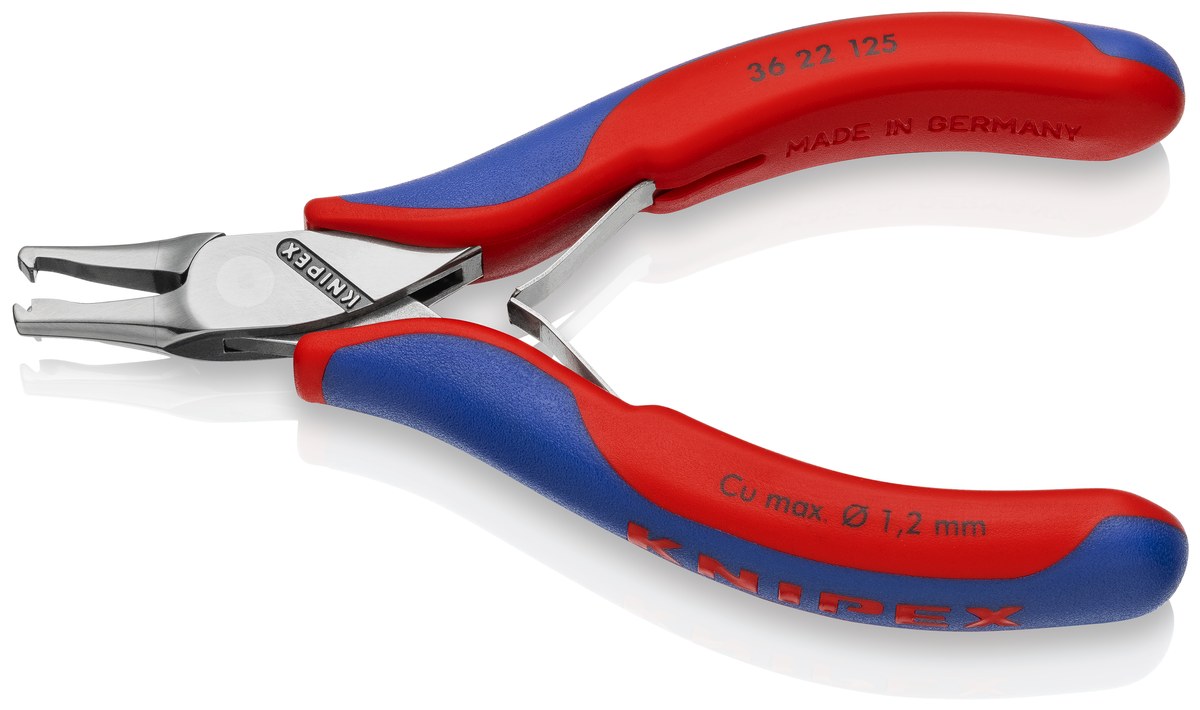 Kìm lắp ráp linh kiện điện tử KNIPEX 36 22 125, dài 125mm thumbnail 2