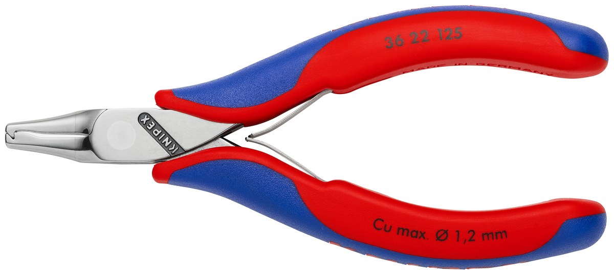 Kìm lắp ráp linh kiện điện tử KNIPEX 36 22 125, dài 125mm thumbnail 4
