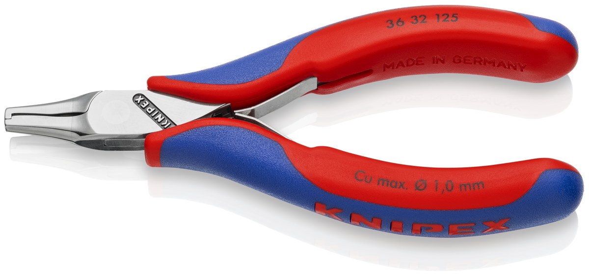 Kìm lắp ráp linh kiện điện tử KNIPEX 36 32 125, dài 125mm