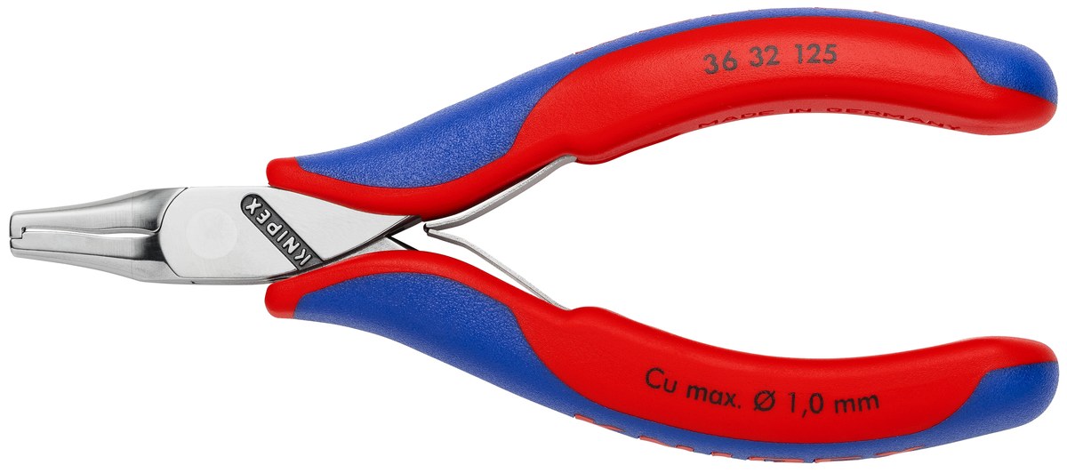 Kìm lắp ráp linh kiện điện tử KNIPEX 36 32 125, dài 125mm thumbnail 4