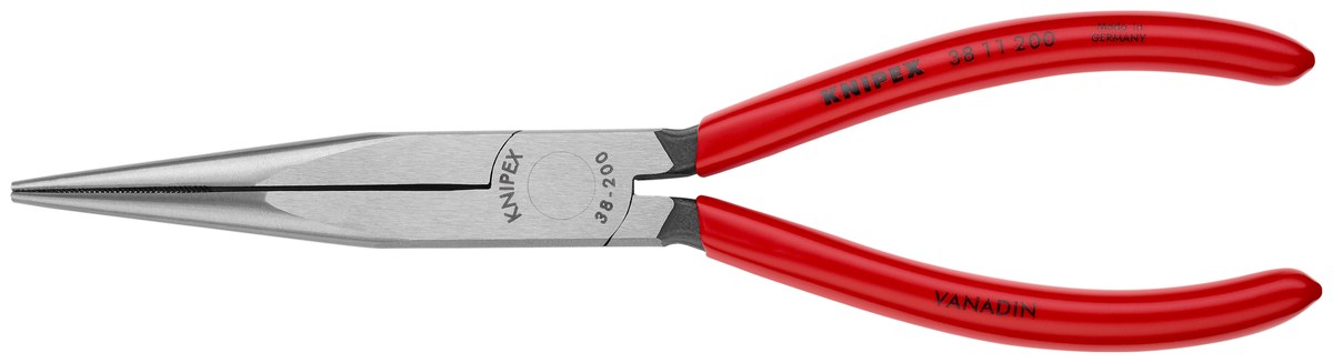 Kìm cơ khí mỏ thẳng KNIPEX 38 11 200, dài 200mm thumbnail 3