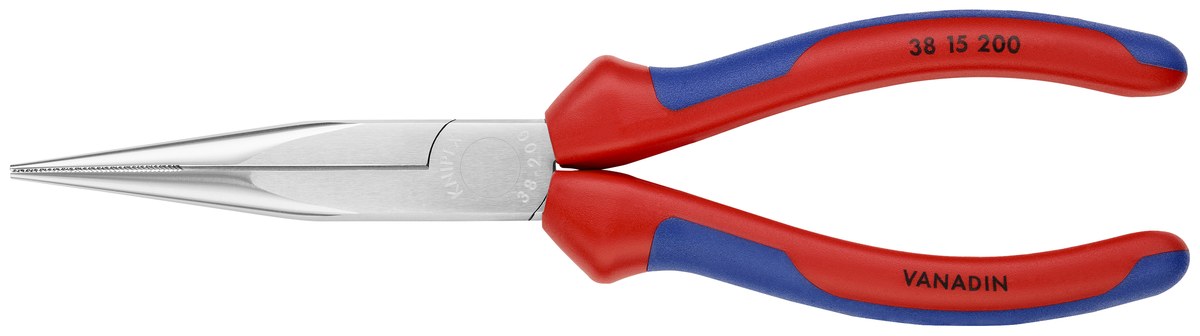 Kìm cơ khí mỏ thẳng KNIPEX 38 15 200, dài 200mm thumbnail 3