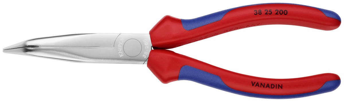 Kìm cơ khí mỏ cong 40° KNIPEX 38 25 200, dài 200mm thumbnail 3