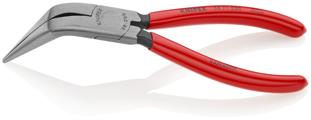 Kìm rút chốt cài 70° KNIPEX 38 71 200, dài 200mm