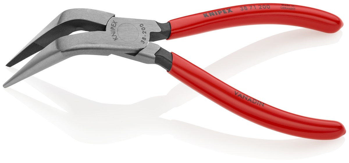 Kìm rút chốt cài 70° KNIPEX 38 71 200, dài 200mm thumbnail 2