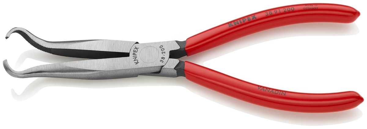 Kìm gắp bugi 45° KNIPEX 38 91 200, dài 200mm thumbnail 2