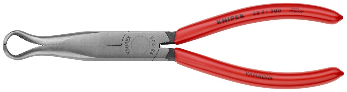 Kìm gắp bugi 45° KNIPEX 38 91 200, dài 200mm thumbnail 4