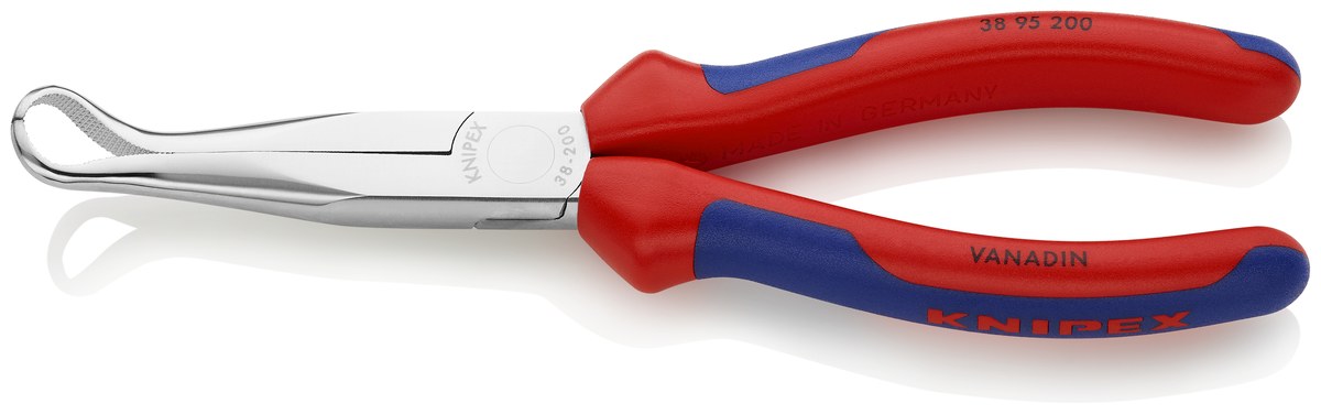 Kìm gắp bugi 45° KNIPEX 38 95 200, dài 200mm