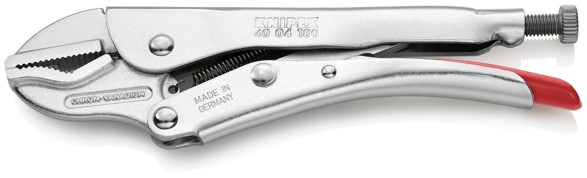 KNIPEX 40 04 180 EAN Universal Grip Pliers 180 mm galvanized