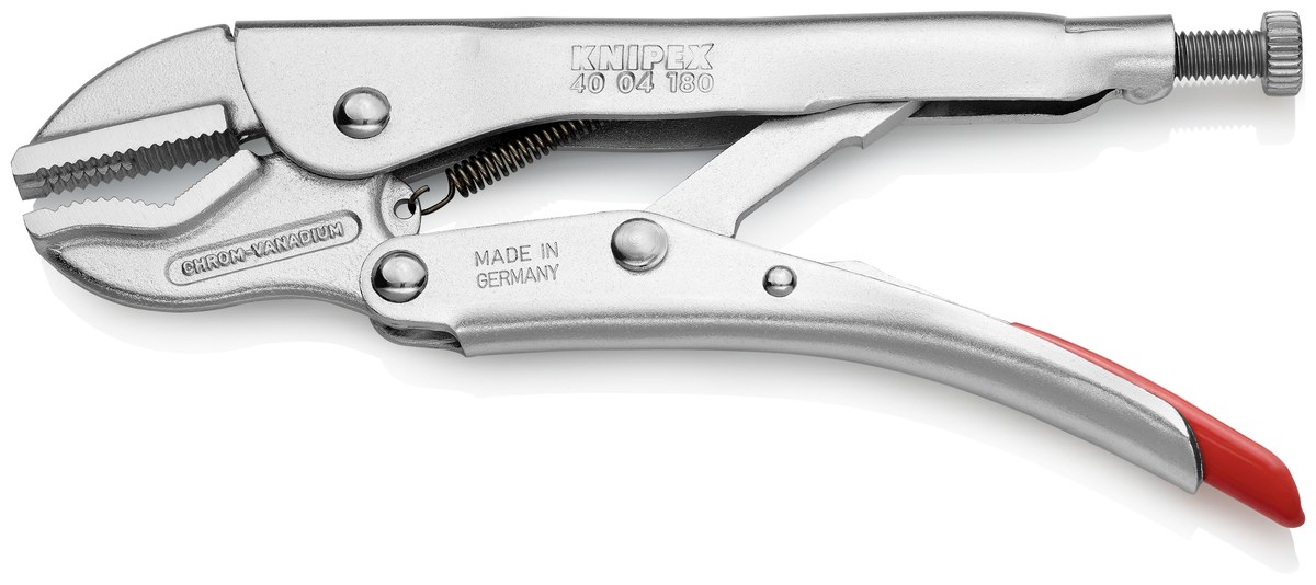 KNIPEX 40 04 180 EAN Universal Grip Pliers 180 mm galvanized thumbnail 2