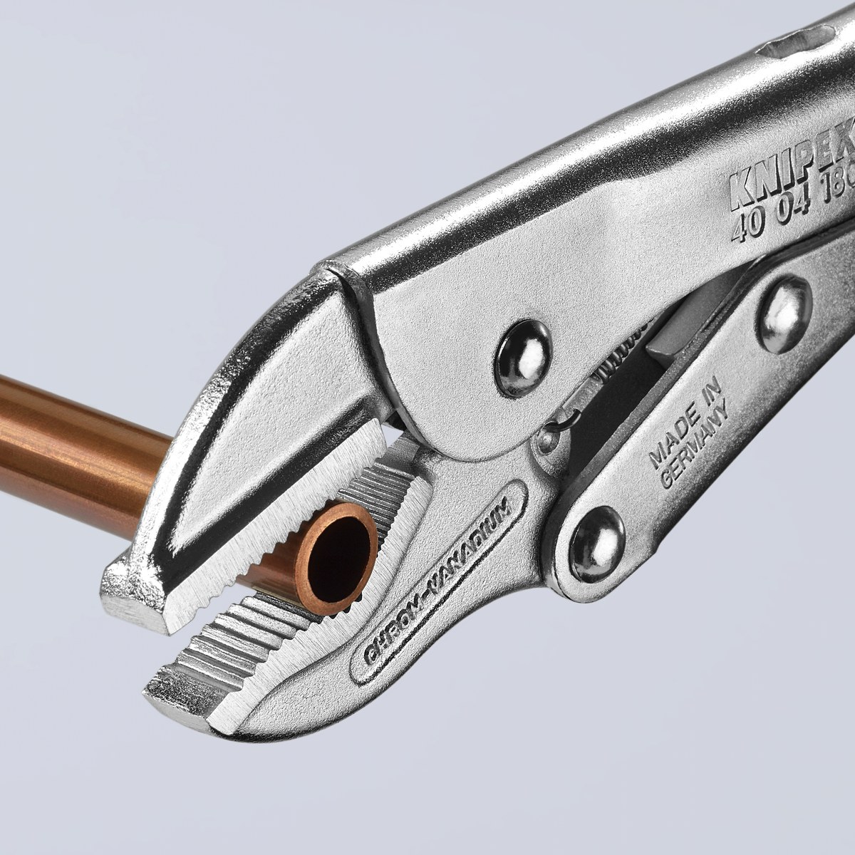 KNIPEX 40 04 180 EAN Universal Grip Pliers 180 mm galvanized thumbnail 4
