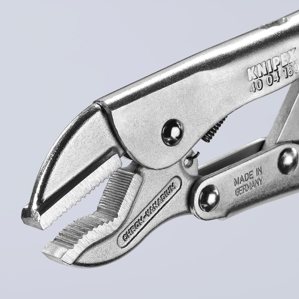 KNIPEX 40 04 180 Universal Grip Pliers 180 mm galvanized thumbnail 5