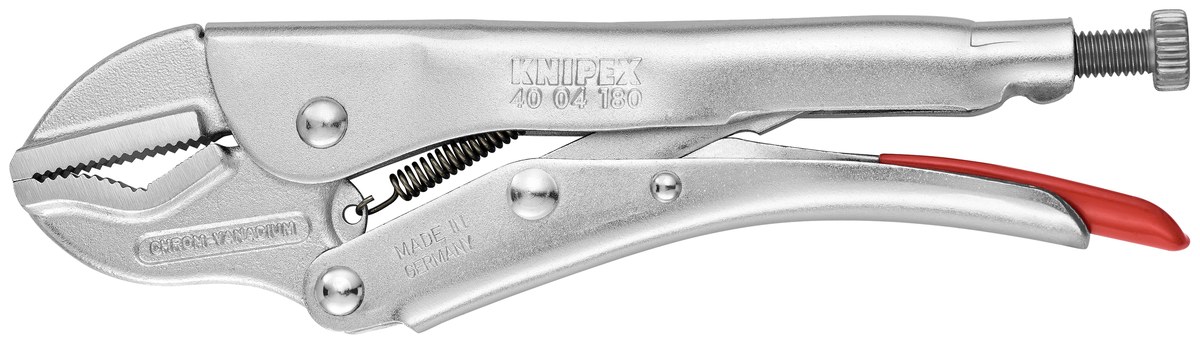 KNIPEX 40 04 180 Universal Grip Pliers 180 mm galvanized thumbnail 6
