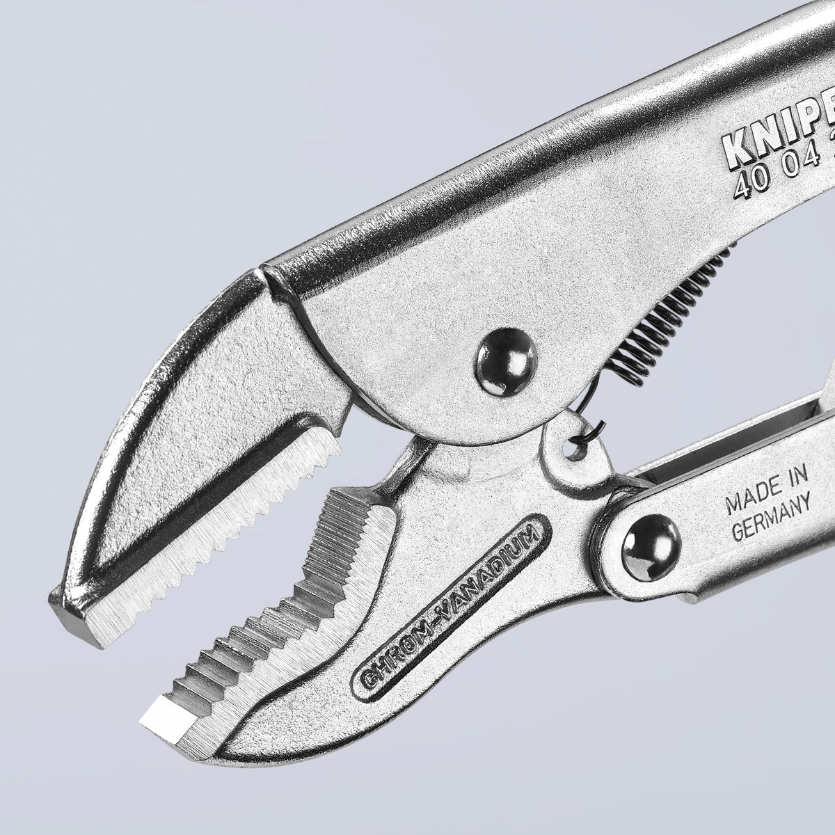 KNIPEX 40 04 250 Universal Grip Pliers 250 mm galvanized thumbnail 5