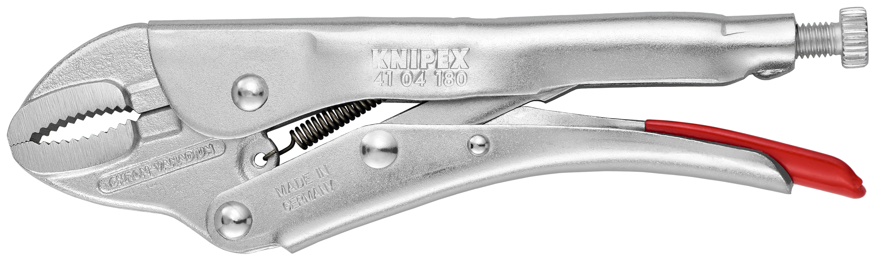 KNIPEX 41 04 180 Grip Pliers 180 mm galvanized thumbnail 5