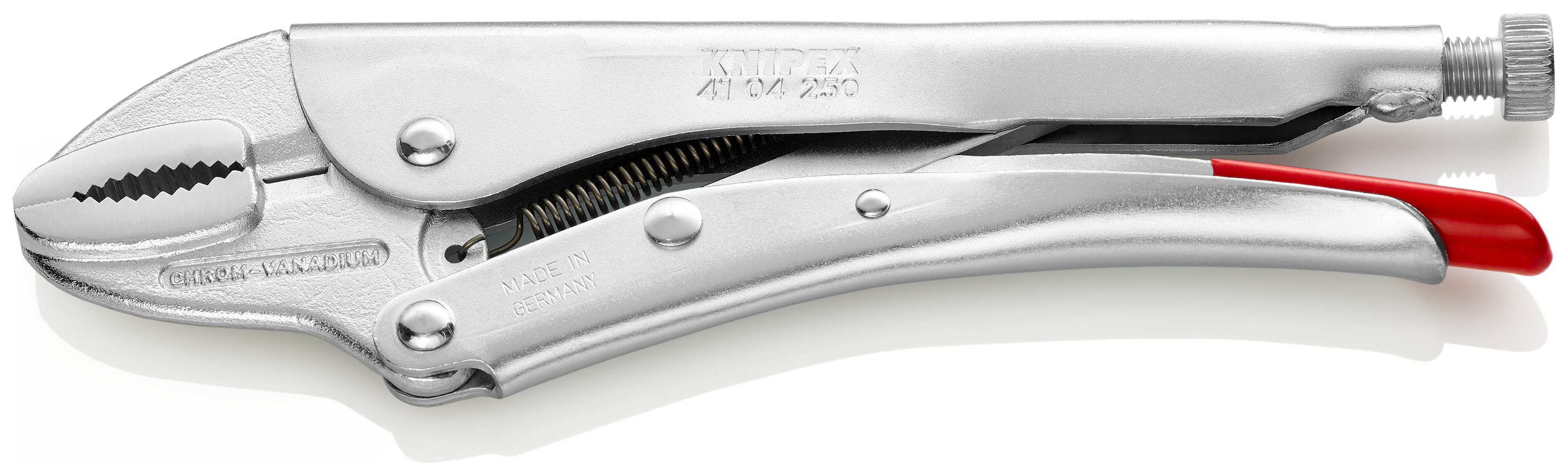 KNIPEX 41 04 250 EAN Grip Pliers 250 mm galvanized