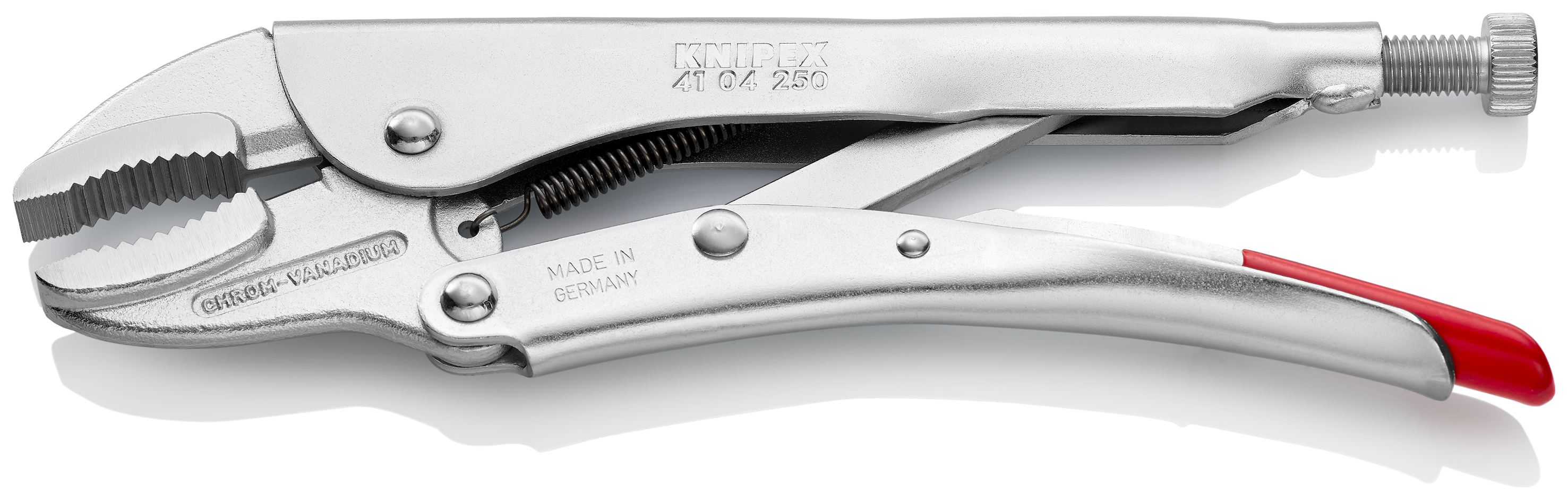 KNIPEX 41 04 250 EAN Grip Pliers 250 mm galvanized thumbnail 2