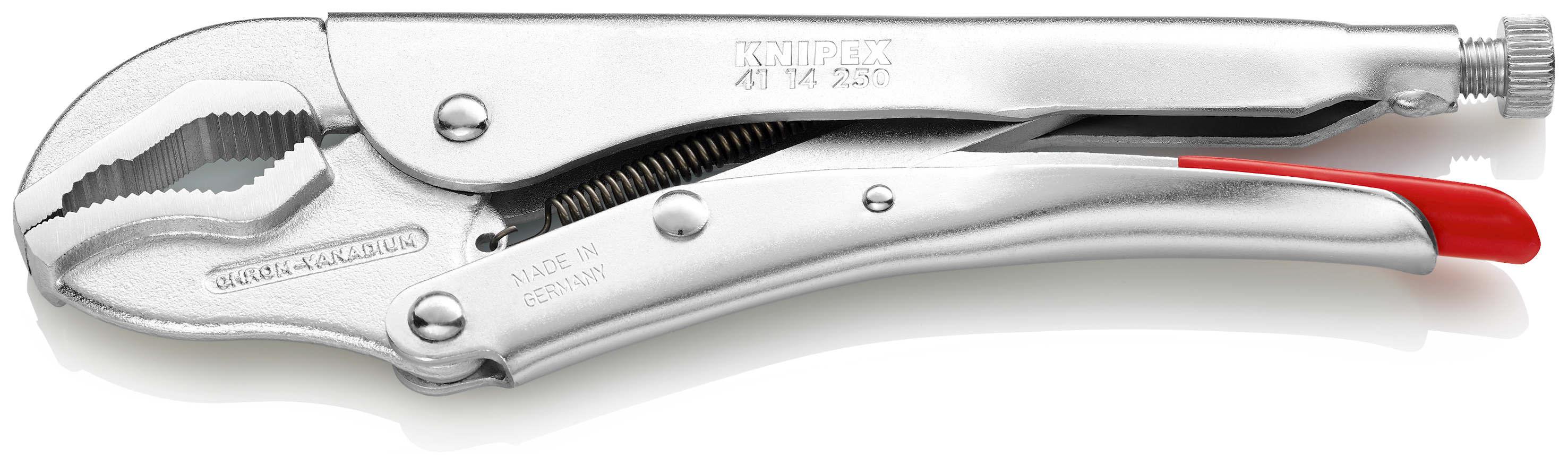 KNIPEX 41 14 250 Grip Pliers 250 mm galvanized thumbnail 6