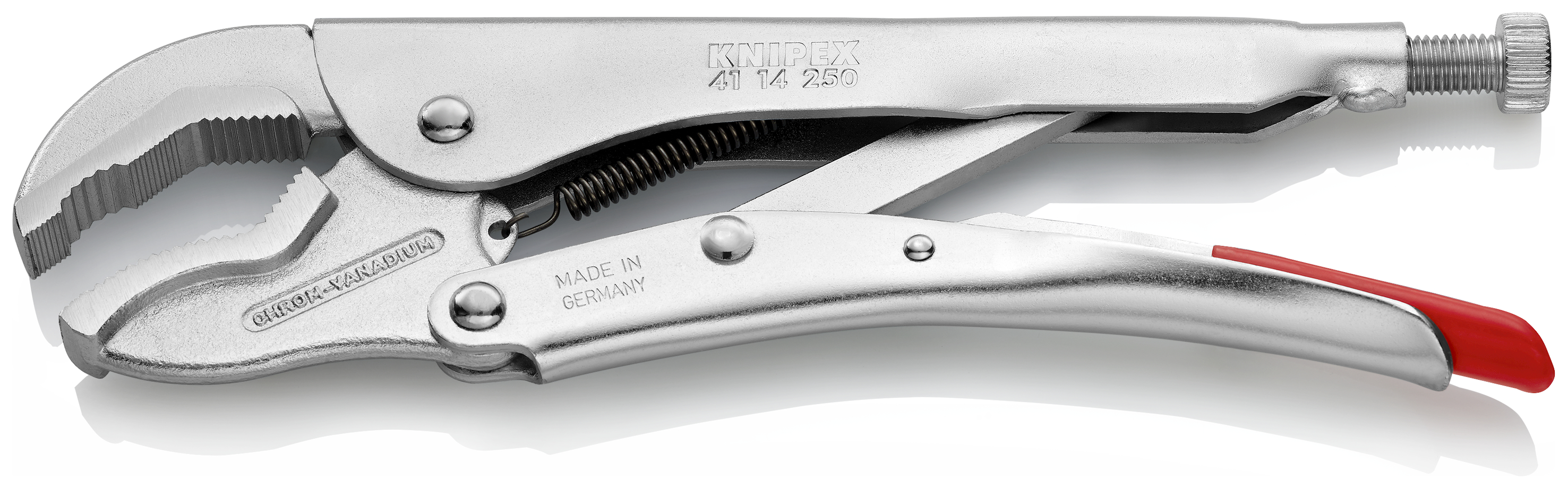 KNIPEX 41 14 250 Grip Pliers 250 mm galvanized thumbnail 2