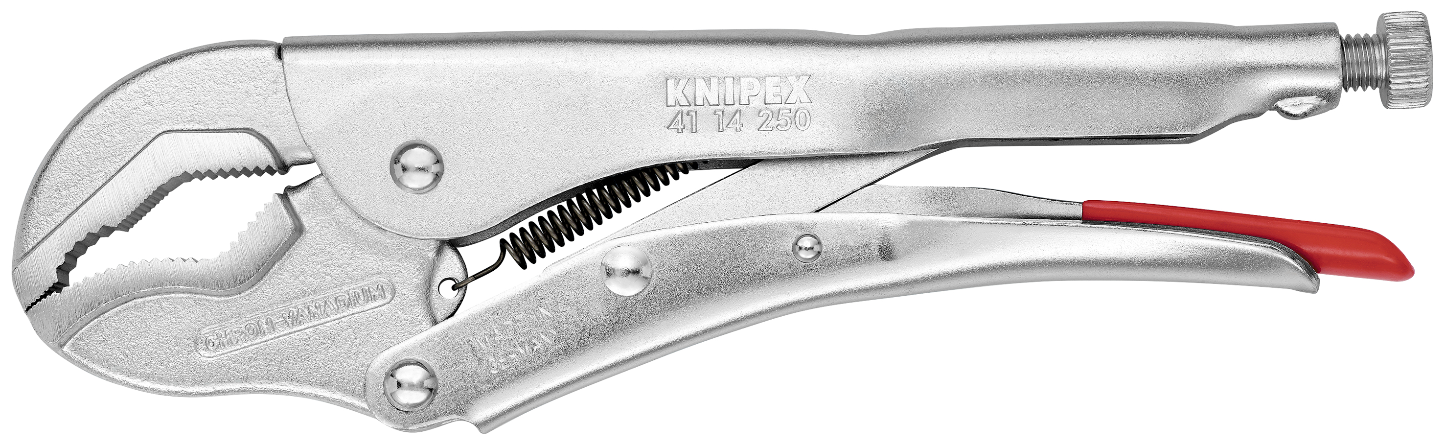 KNIPEX 41 14 250 Grip Pliers 250 mm galvanized