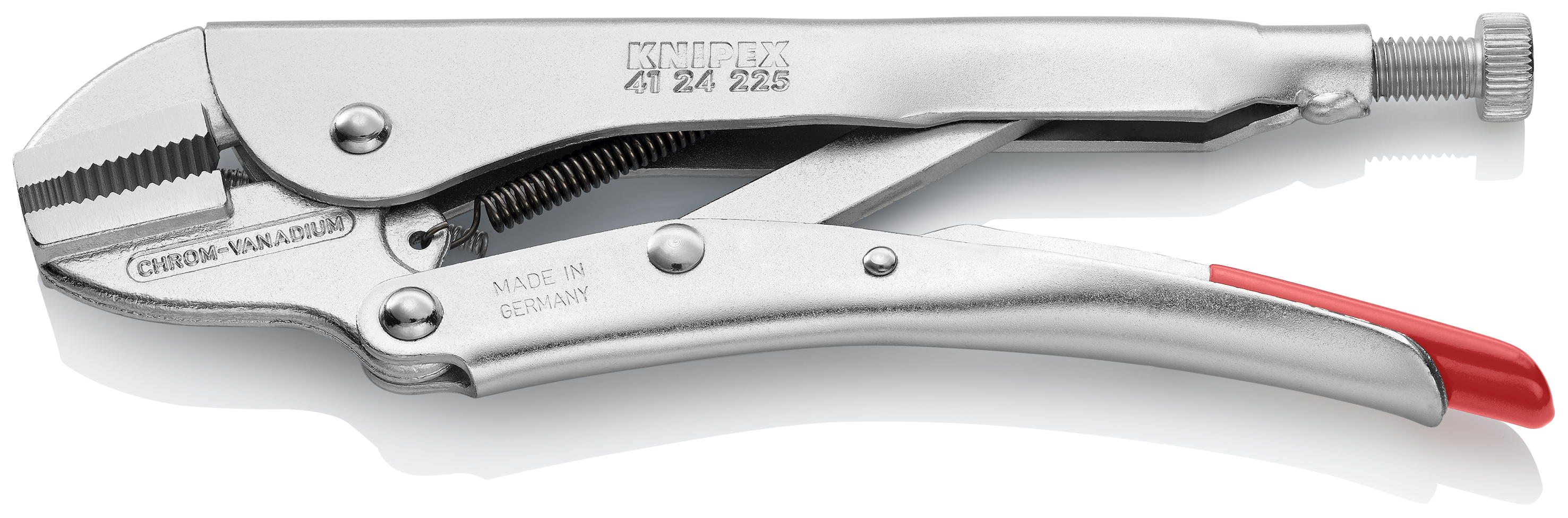 KNIPEX 41 24 225 Grip Pliers 225 mm galvanized thumbnail 2