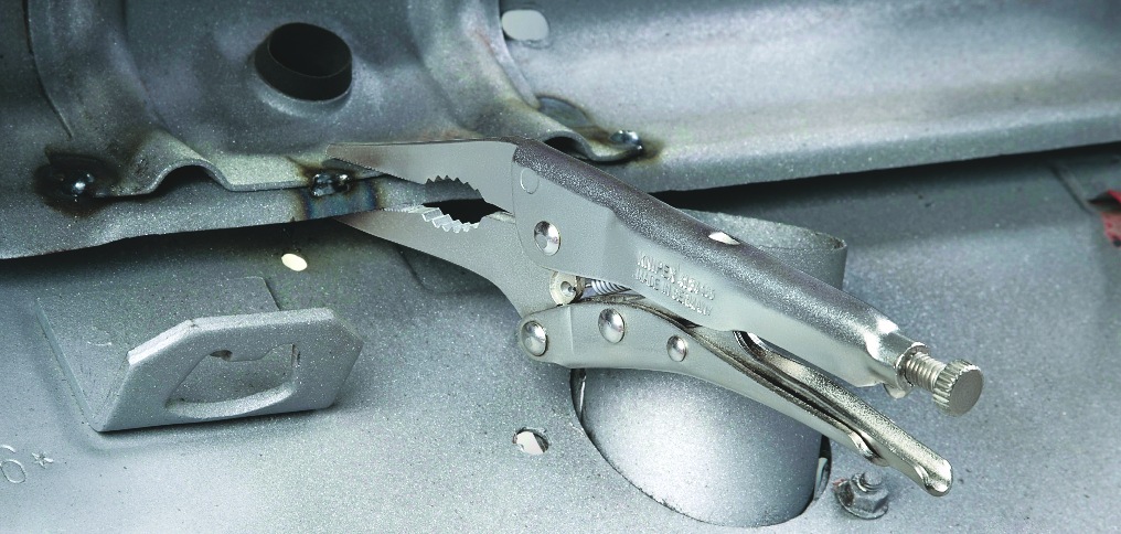 KNIPEX 41 34 165 Grip Pliers 165 mm galvanized thumbnail 2