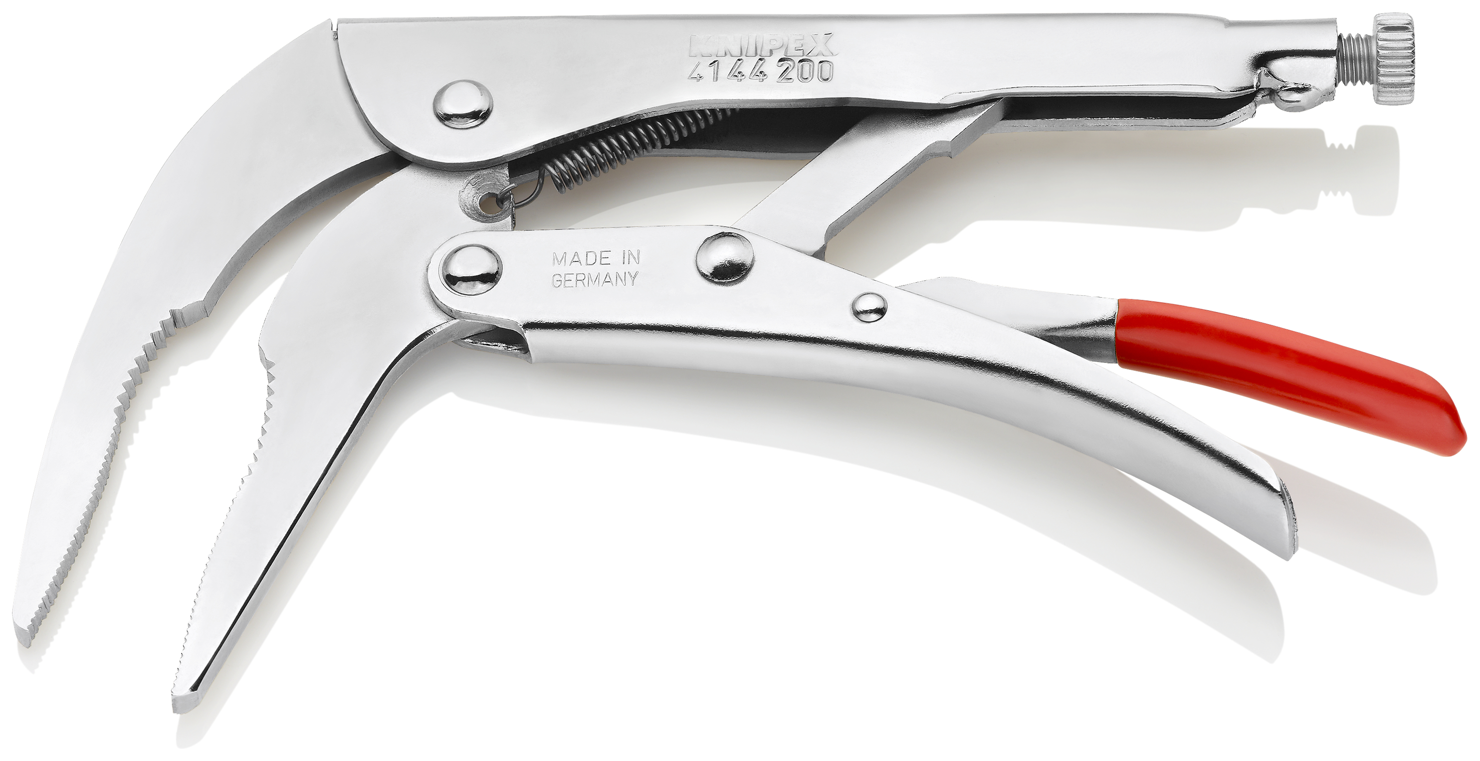 KNIPEX 41 44 200 Grip Pliers 200 mm galvanized thumbnail 2