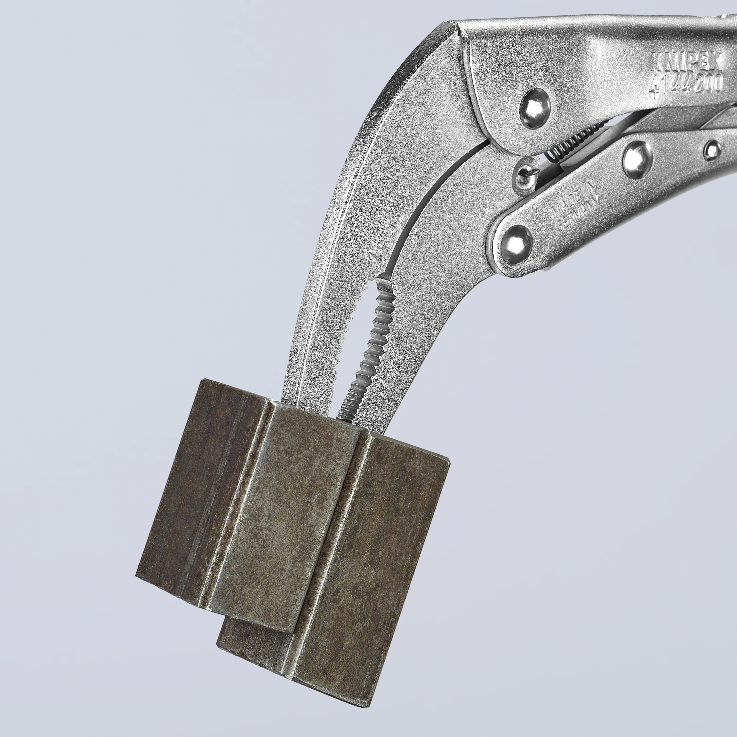 KNIPEX 41 44 200 Grip Pliers 200 mm galvanized thumbnail 3