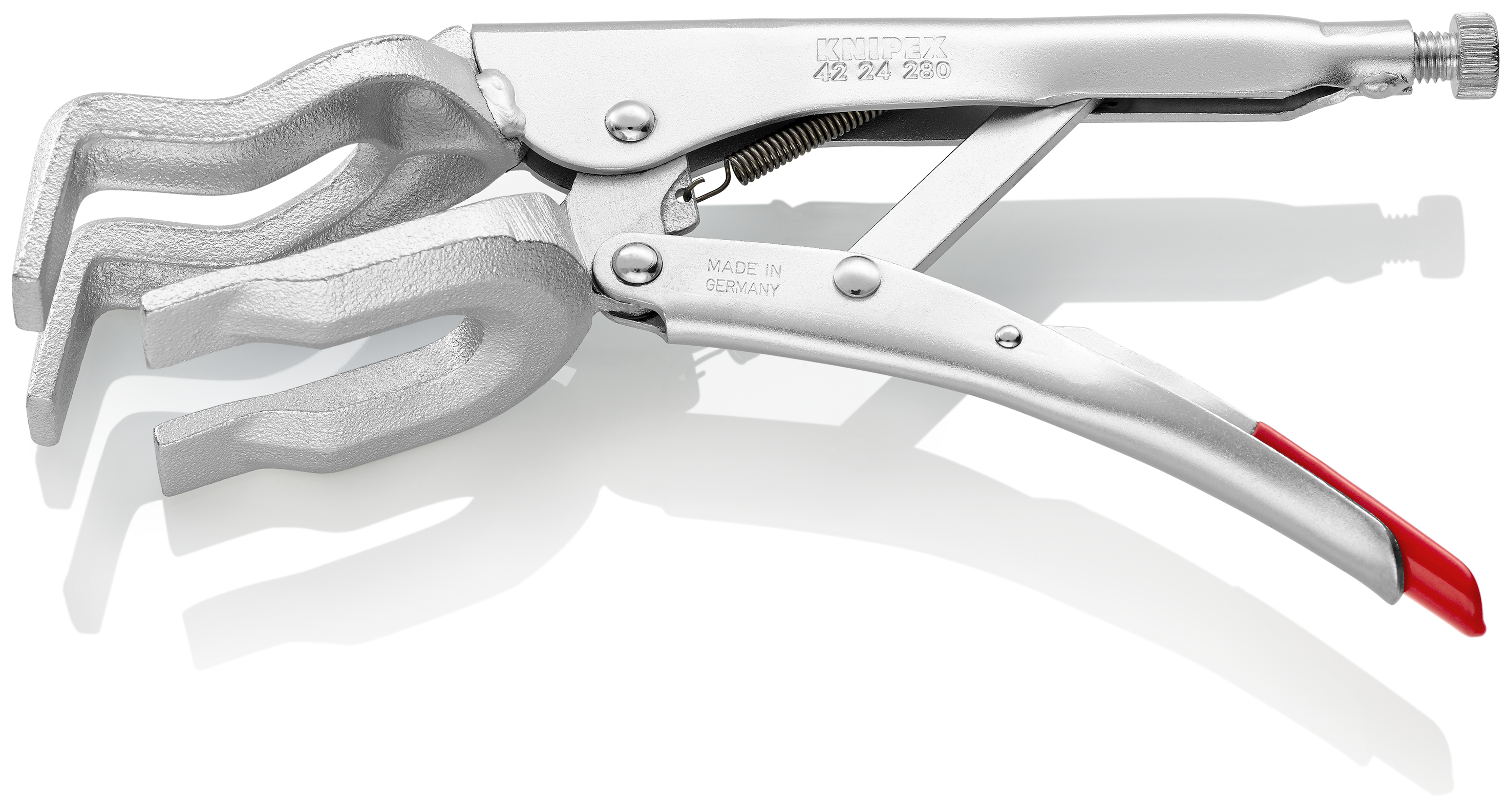 KNIPEX 42 24 280 Welding Grip Pliers 280 mm galvanized thumbnail 2