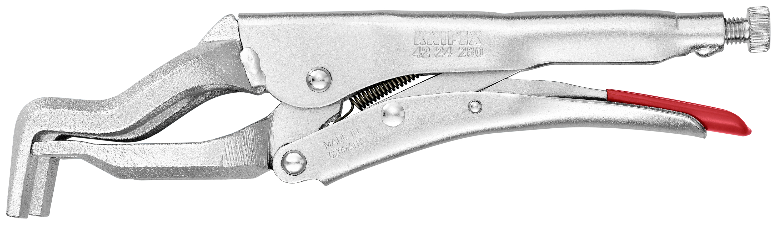 KNIPEX 42 24 280 Welding Grip Pliers 280 mm galvanized thumbnail 3